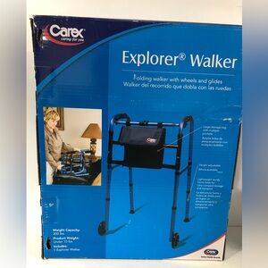 Carey explorer walker